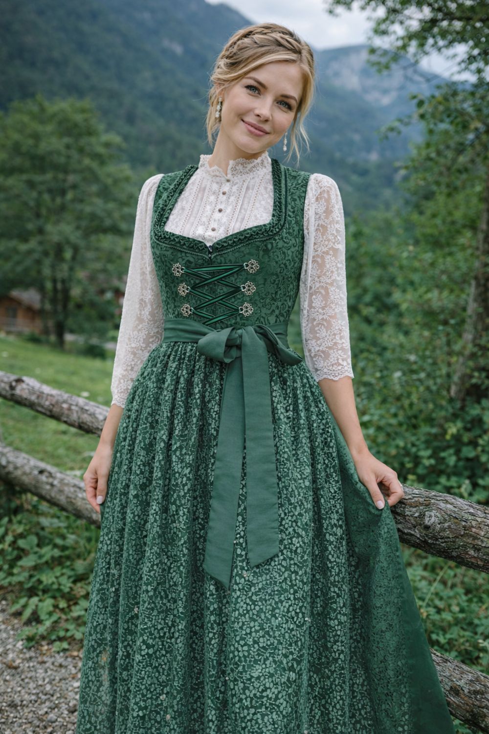 Dirndl Nelly long 40 € 299,00