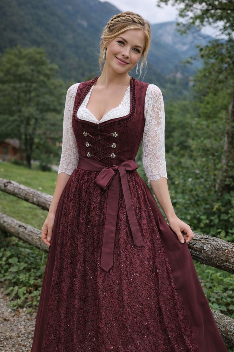Dirndl Merlina long 46,50 € 299,00