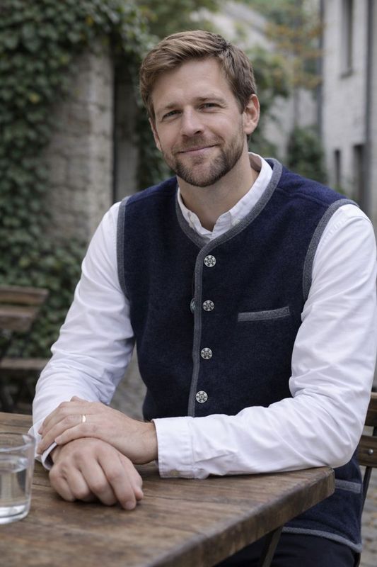 Alp blu gilet  € 99,00