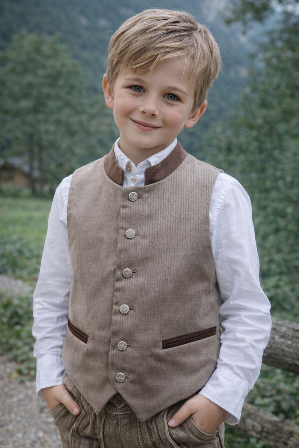 Isar gilet Tom € 49,00