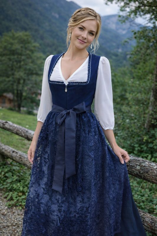Dirndl Mina long € 299,00