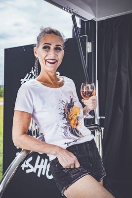 Fenja t-shirt white € 45,00