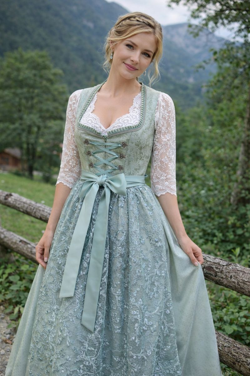 Dirndl Mentina long € 299,00
