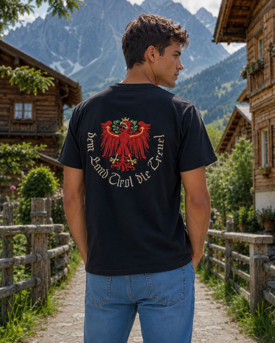 T-Shirt Tirol € 39,00 T-Shirt Tirol € 39,00
