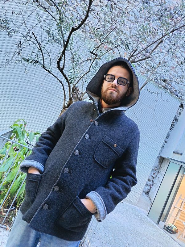 Cappotto Luis antrazit € 399,00