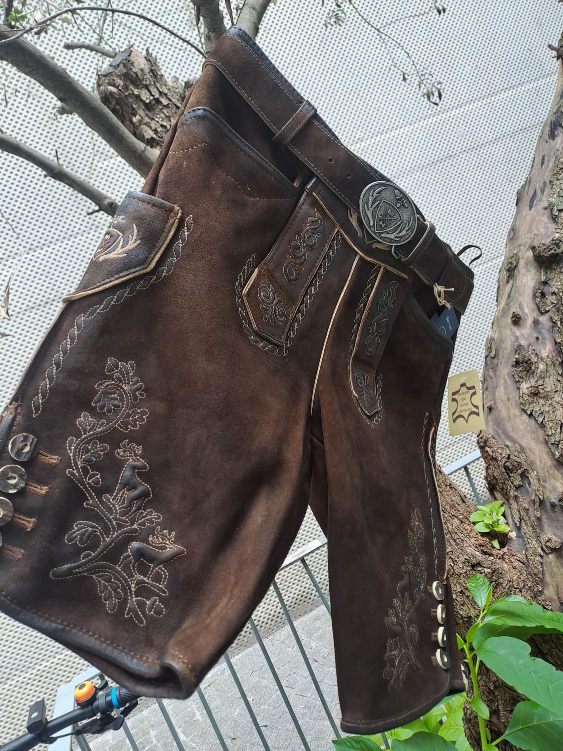 Pantalone in Pelle Pantalone in Pelle "Mei Hosn" 62 €249,00