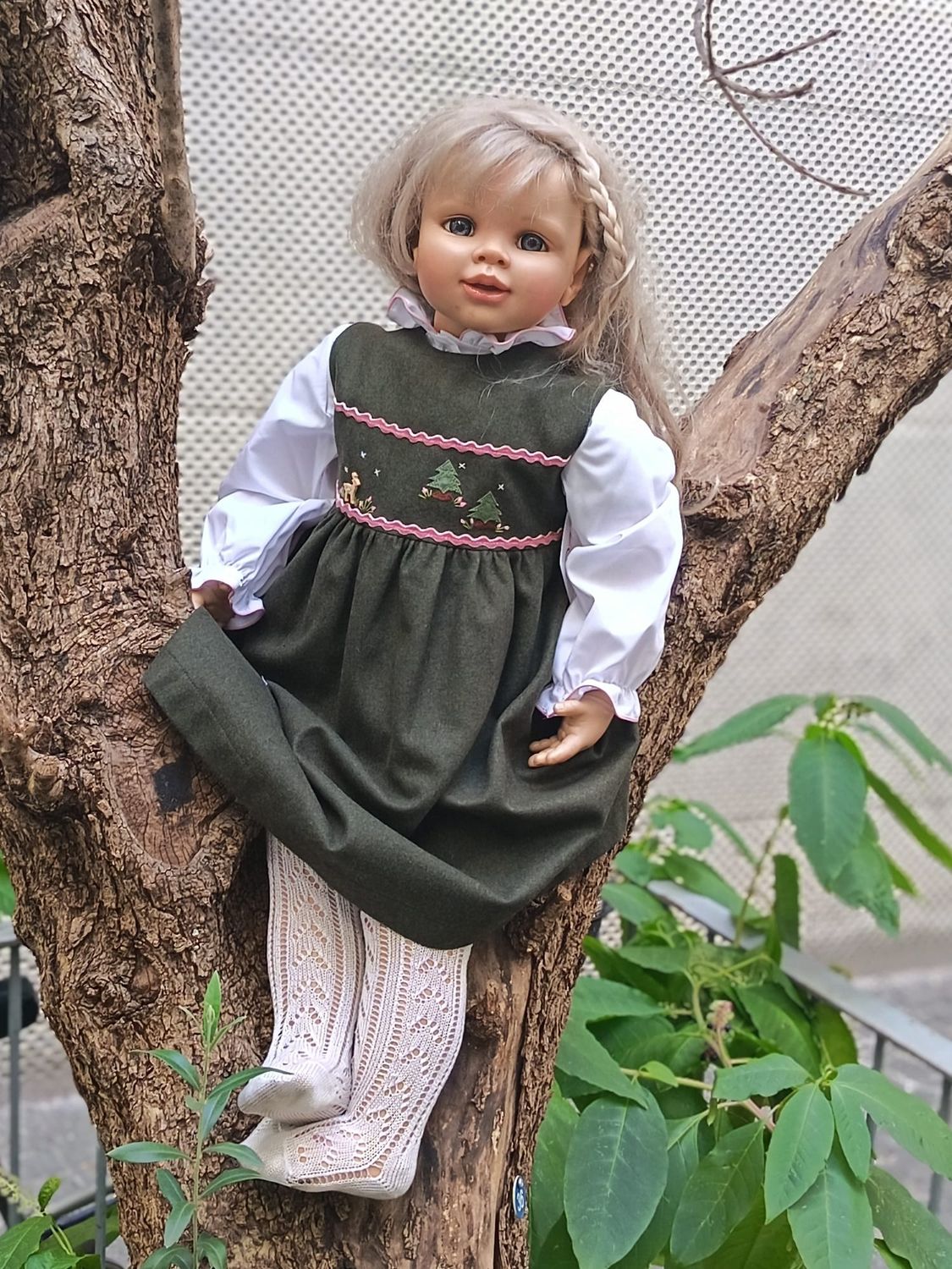 Hilda vestitino Loden da € 145,00