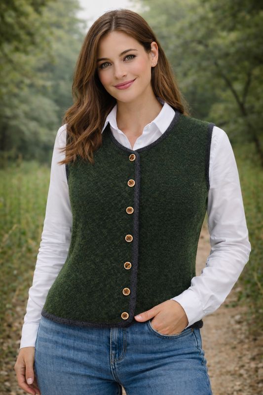 Orbis Gilet green € 159,00