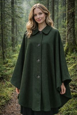 Mantella in Loden S-M € 320,00