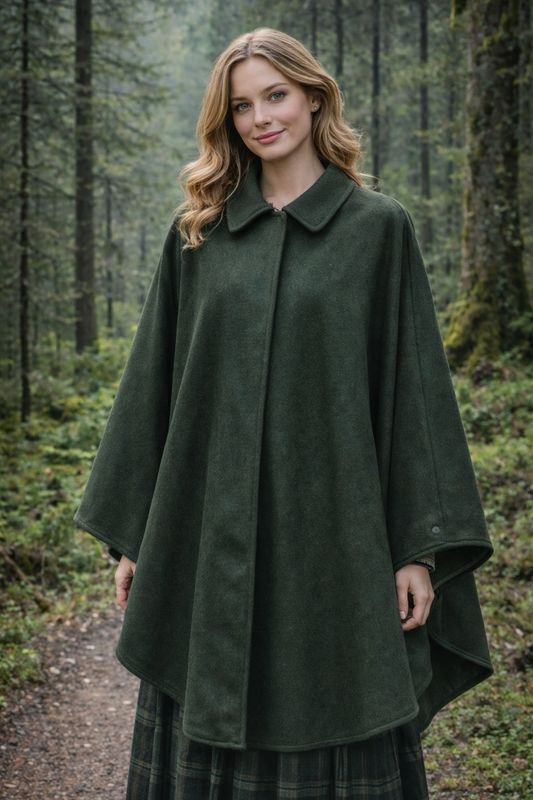 Wetterfleck in Loden S-M € 320,00 Wetterfleck in Loden S-M € 320,00