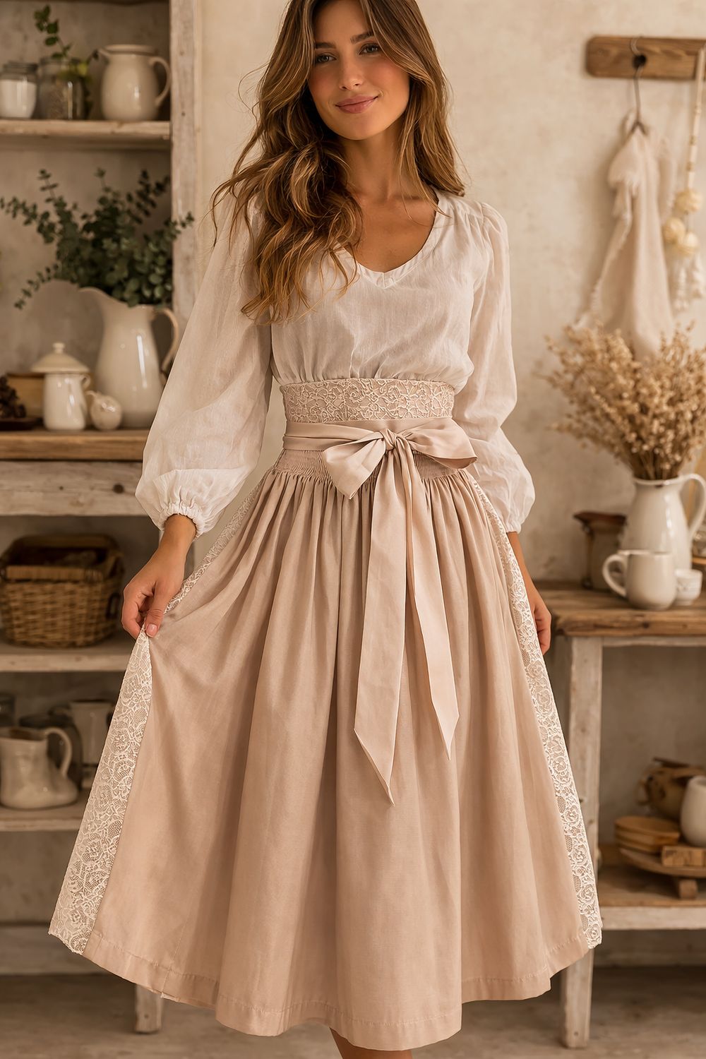 Theresa ecrù €129,00