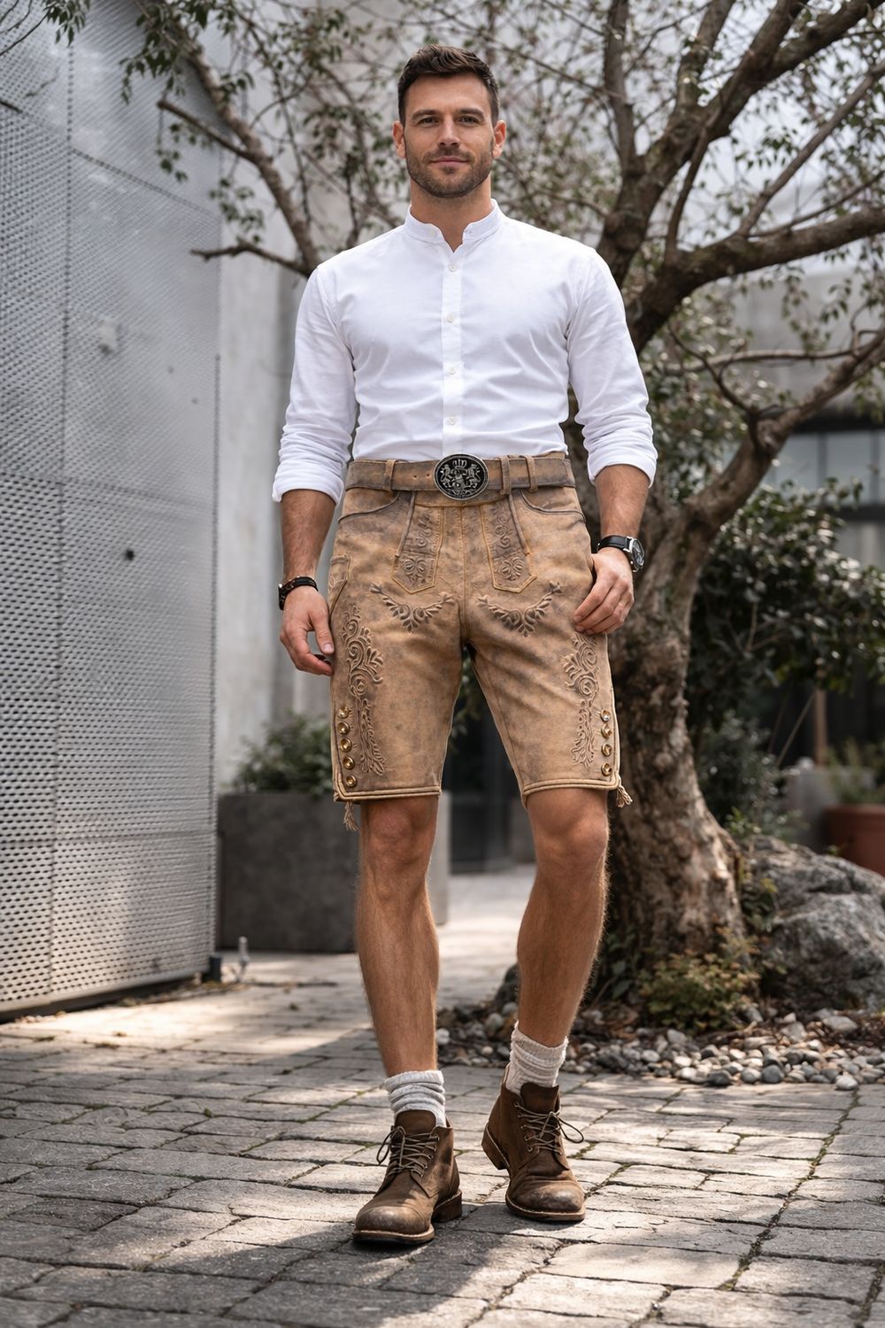 Lederhosen Ronni antik  € 199,00