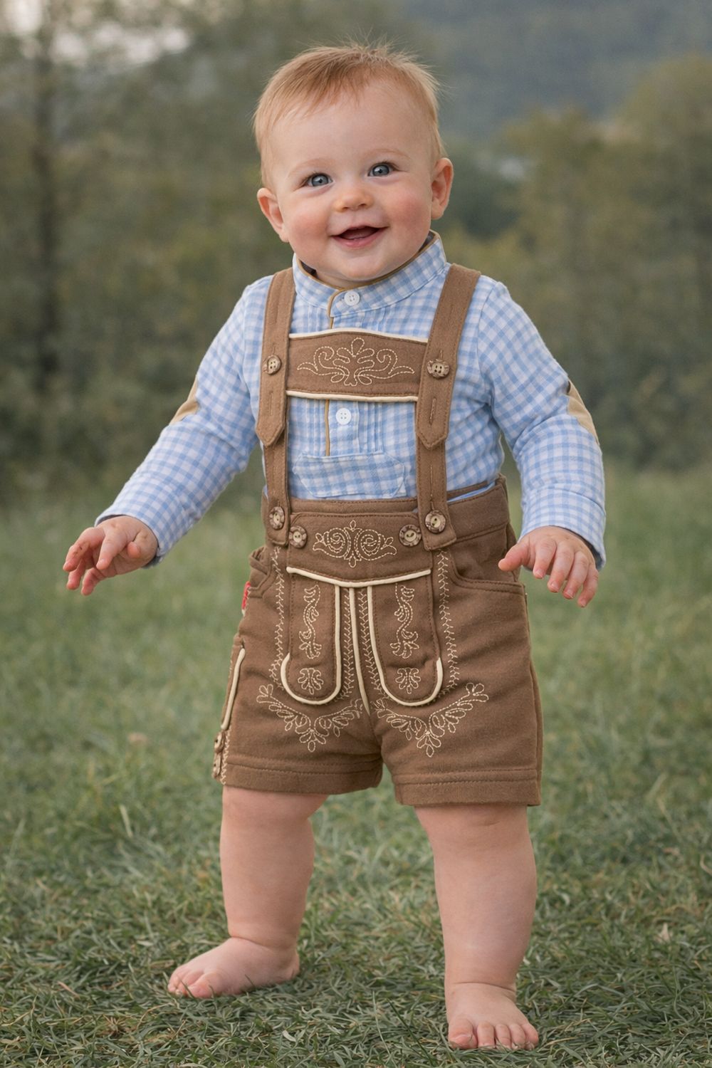 Lederhosen in stoffa € 59,00
