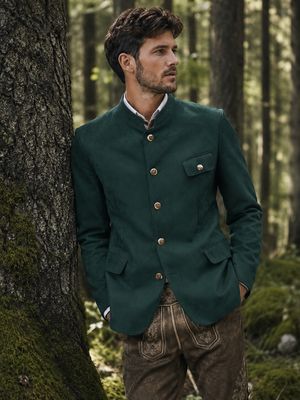 Sakko  alcantara green € 199,00