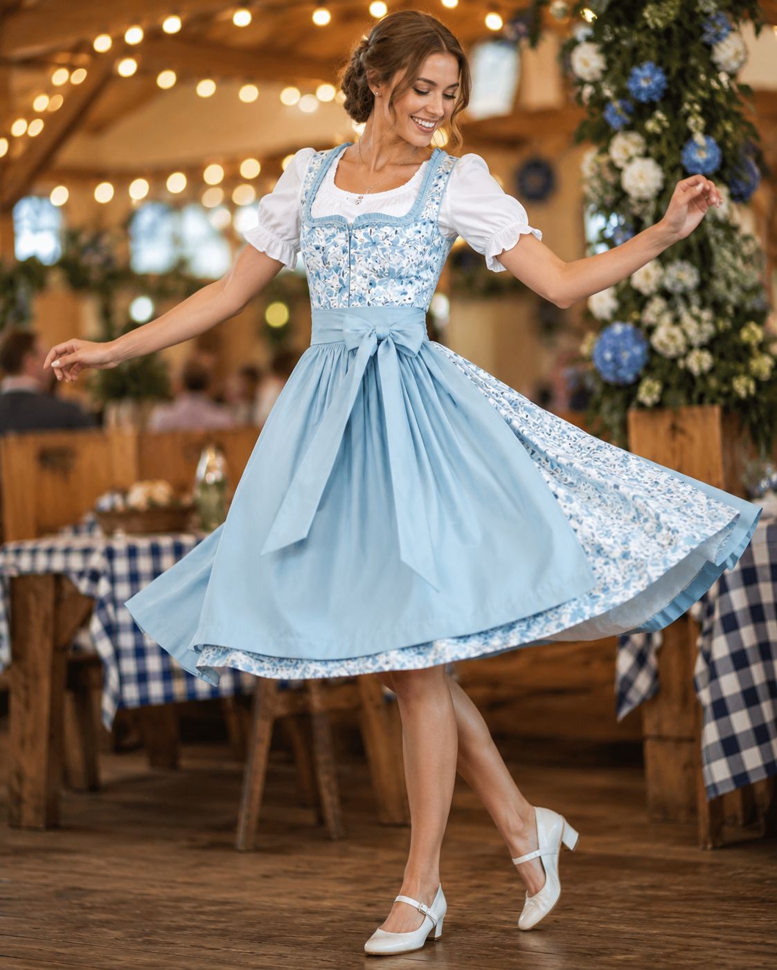 Dirndl Tina € 199,00 Dirndl Tina € 199,00