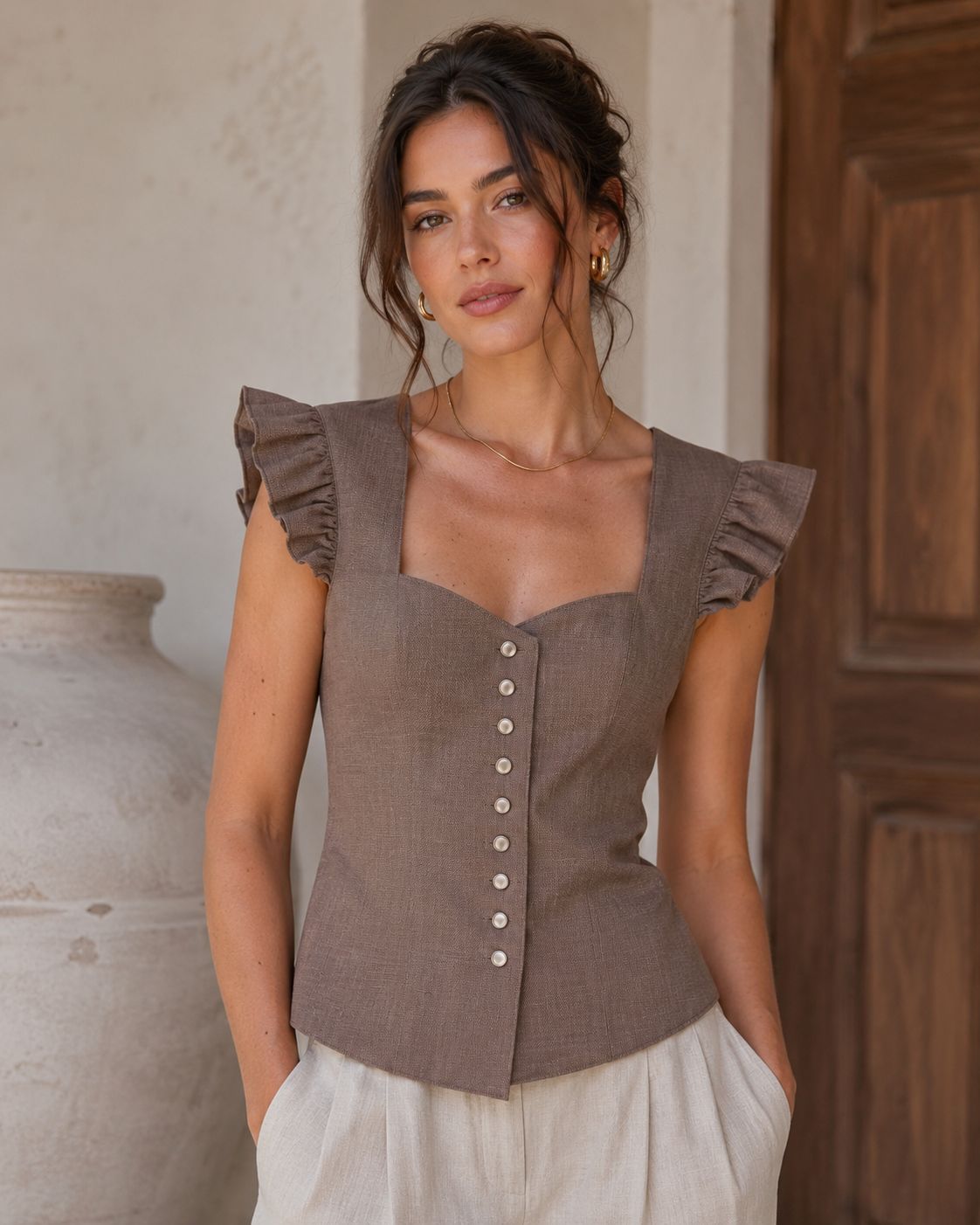 Bustino Sissi beige € 129,00 Bustino Sissi beige € 129,00