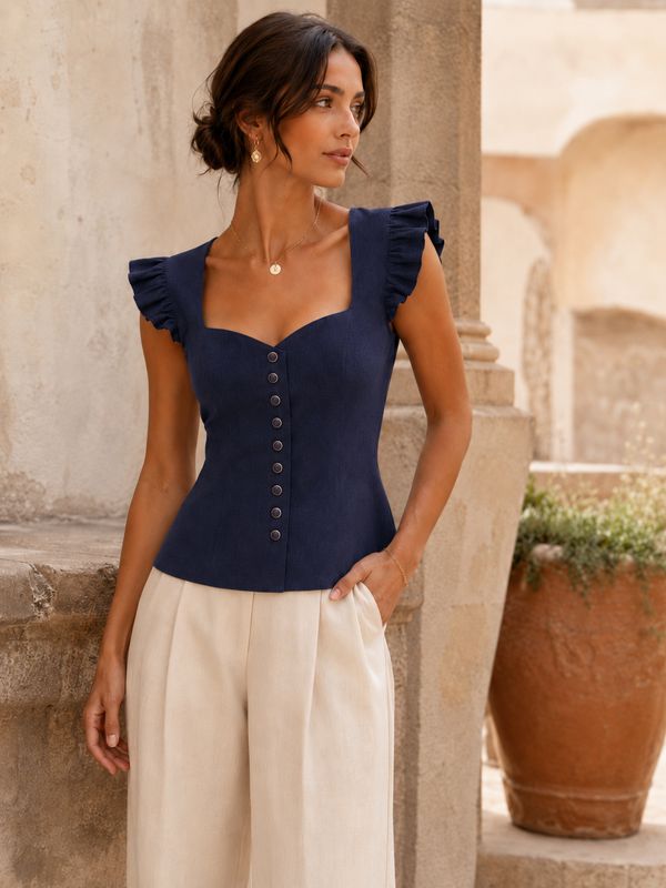 Bustino Sissi blu € 129,00 Bustino Sissi blu € 129,00