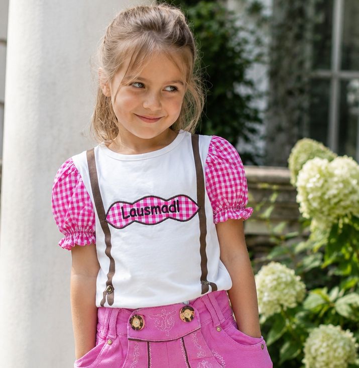 T-shirt Lausmadl € 24,90 T-shirt Lausmadl € 24,90