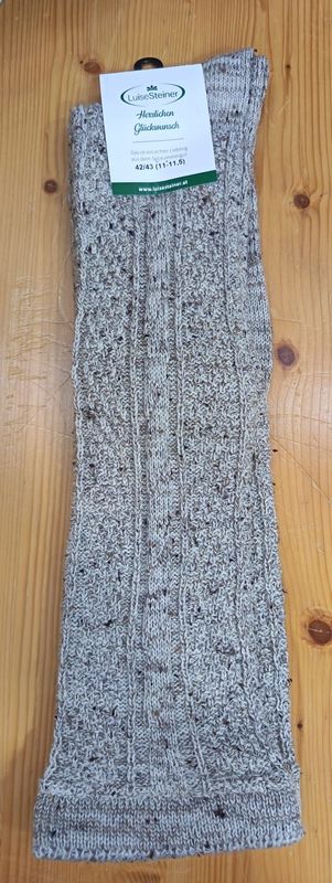 Calzettone lungo pura lana € 39,90 Calzettone lungo pura lana € 39,90