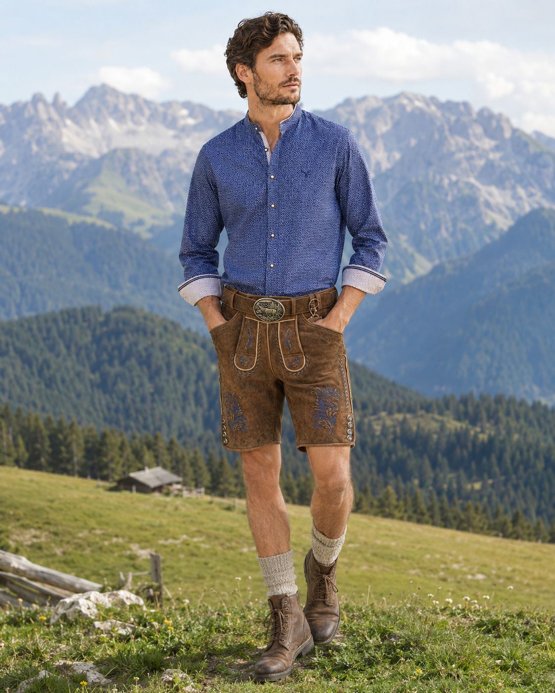 Lederhosen Fausto € 269,00
