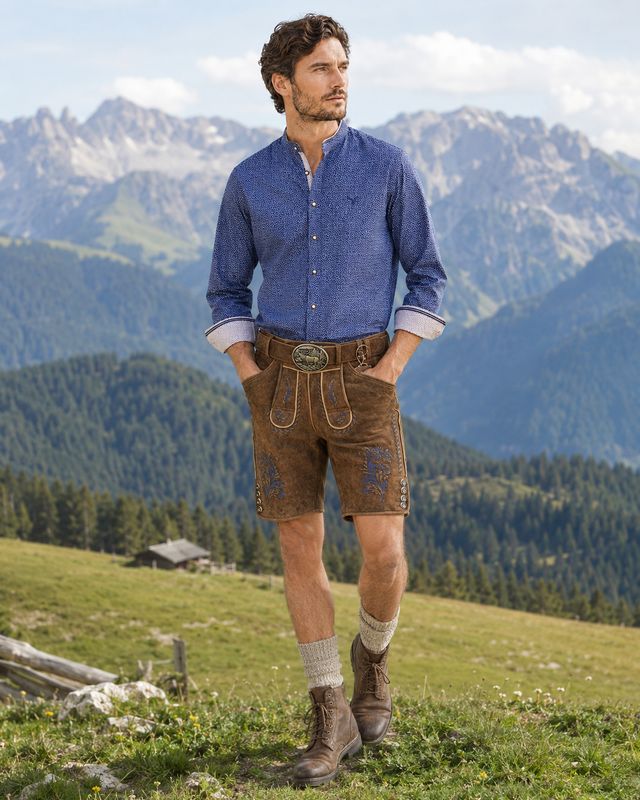 Lederhosen Fausto € 269,00 Lederhosen Fausto € 269,00