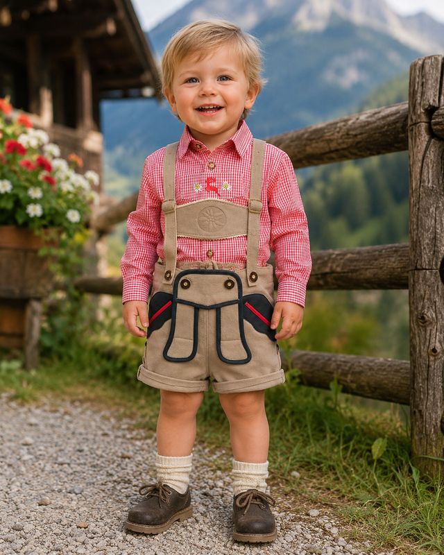 Lederhose Seppl € 39,00 Lederhose Seppl € 39,00