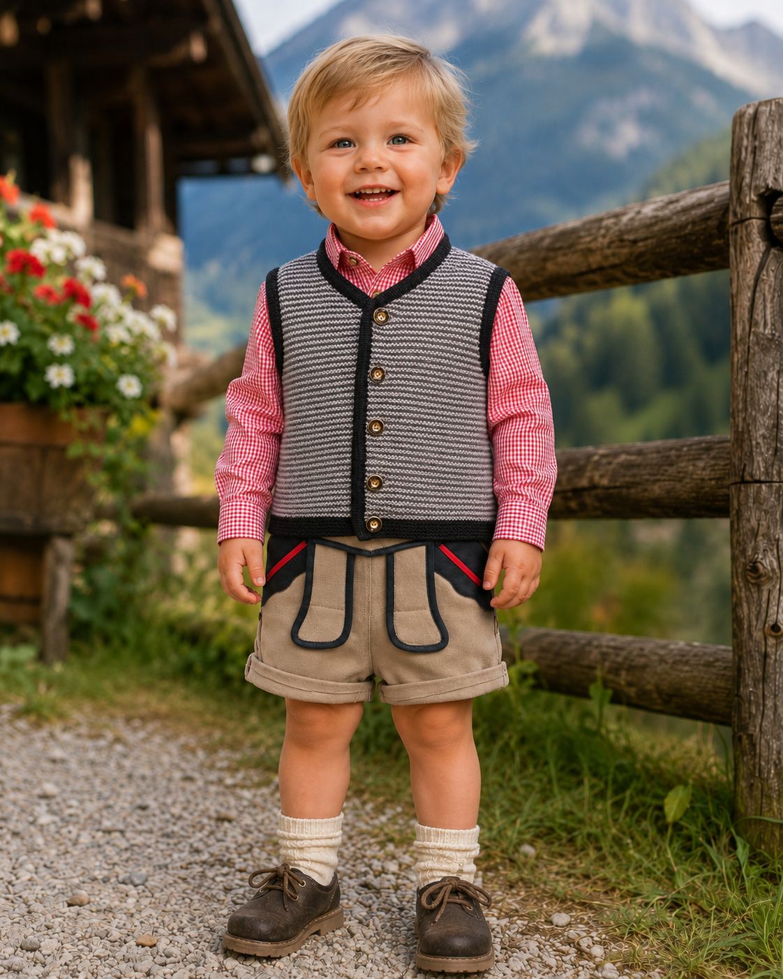 Gilet Tobi grau € 49,00