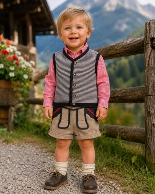 Gilet Tobi grau € 49,00