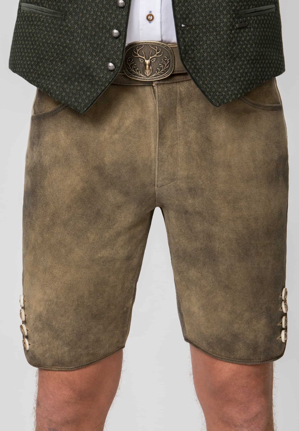 Lederhosen Manuel Bermuda €199,00 Lederhosen Manuel Bermuda €199,00