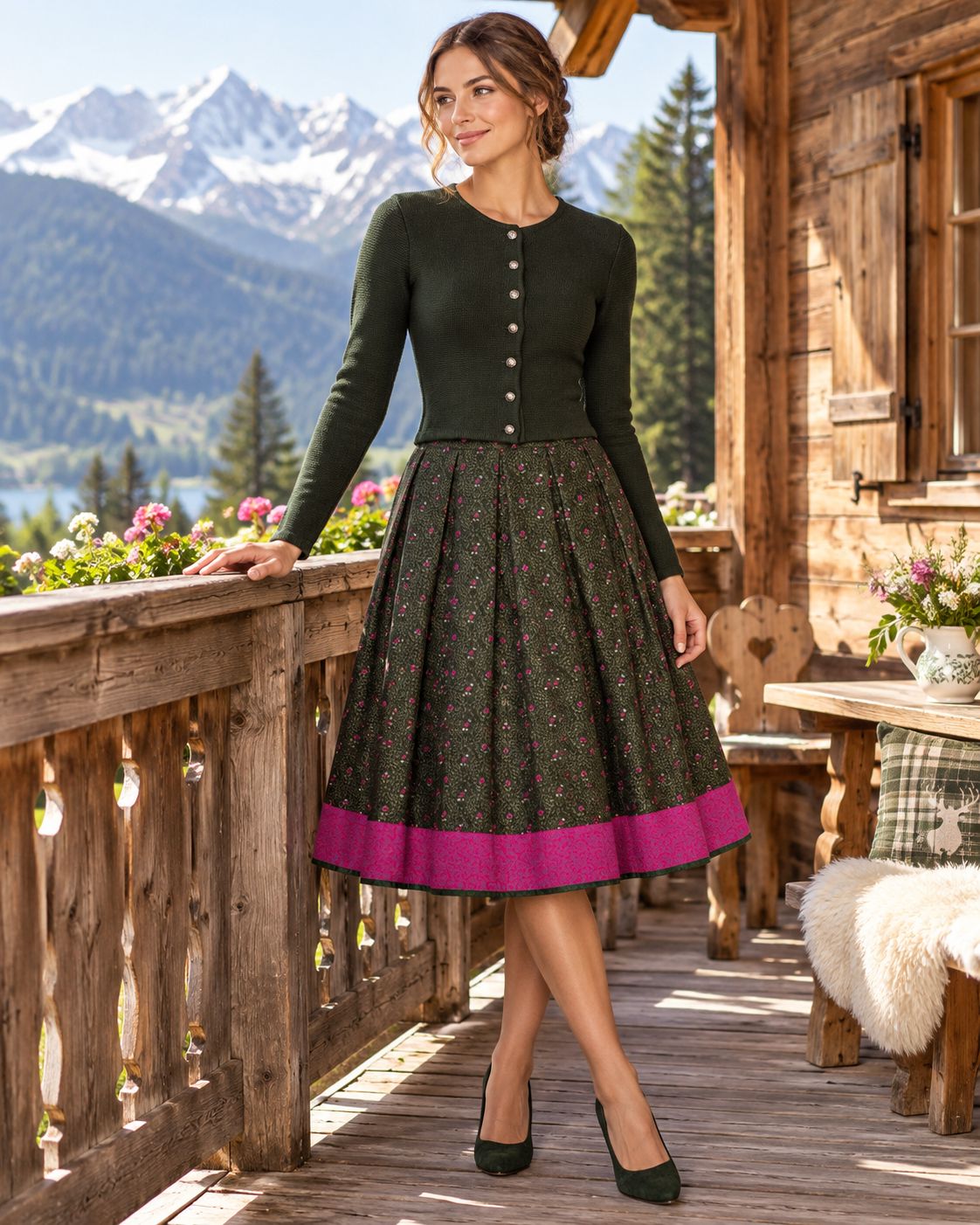 Issy verde Loden € 99,00