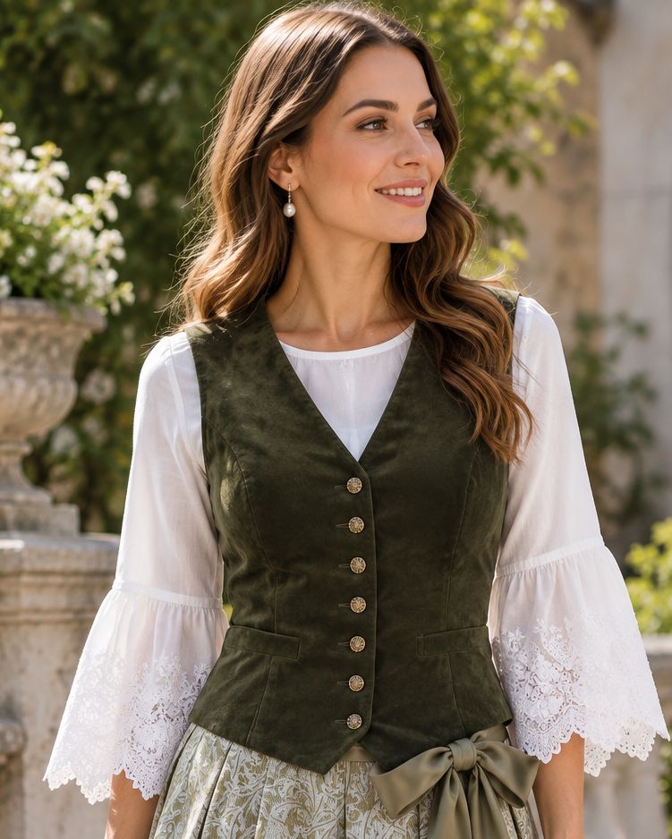 Gilet alcantara Lady €129,00 Gilet alcantara Lady €129,00