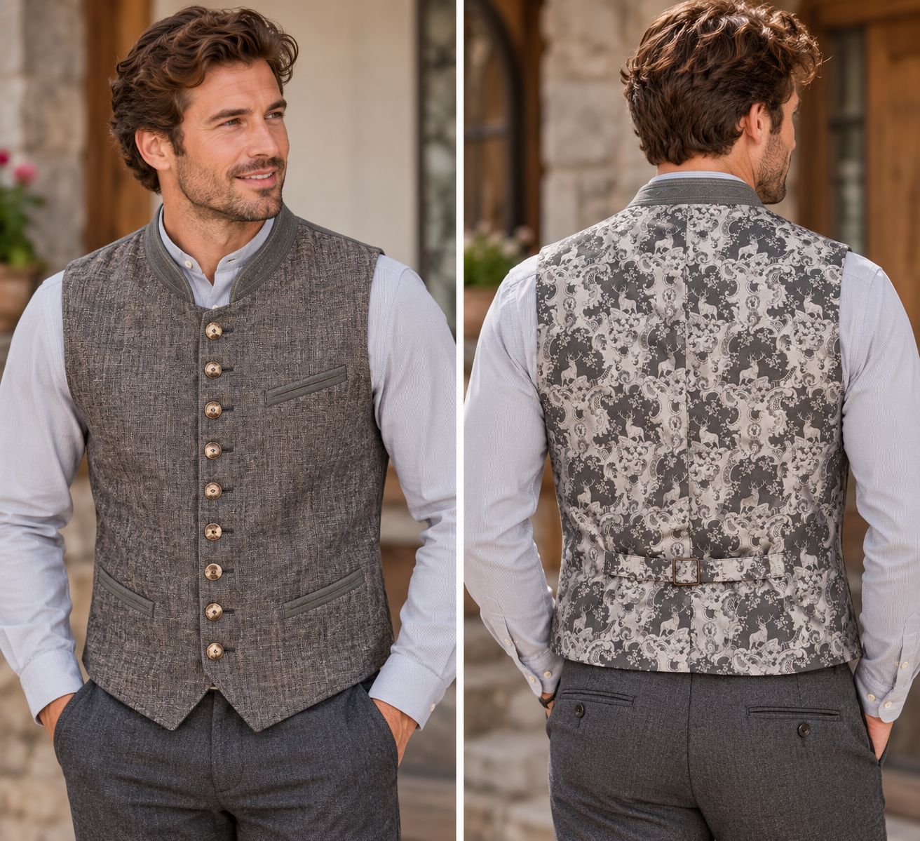 Fuchs lino grey € 99,00