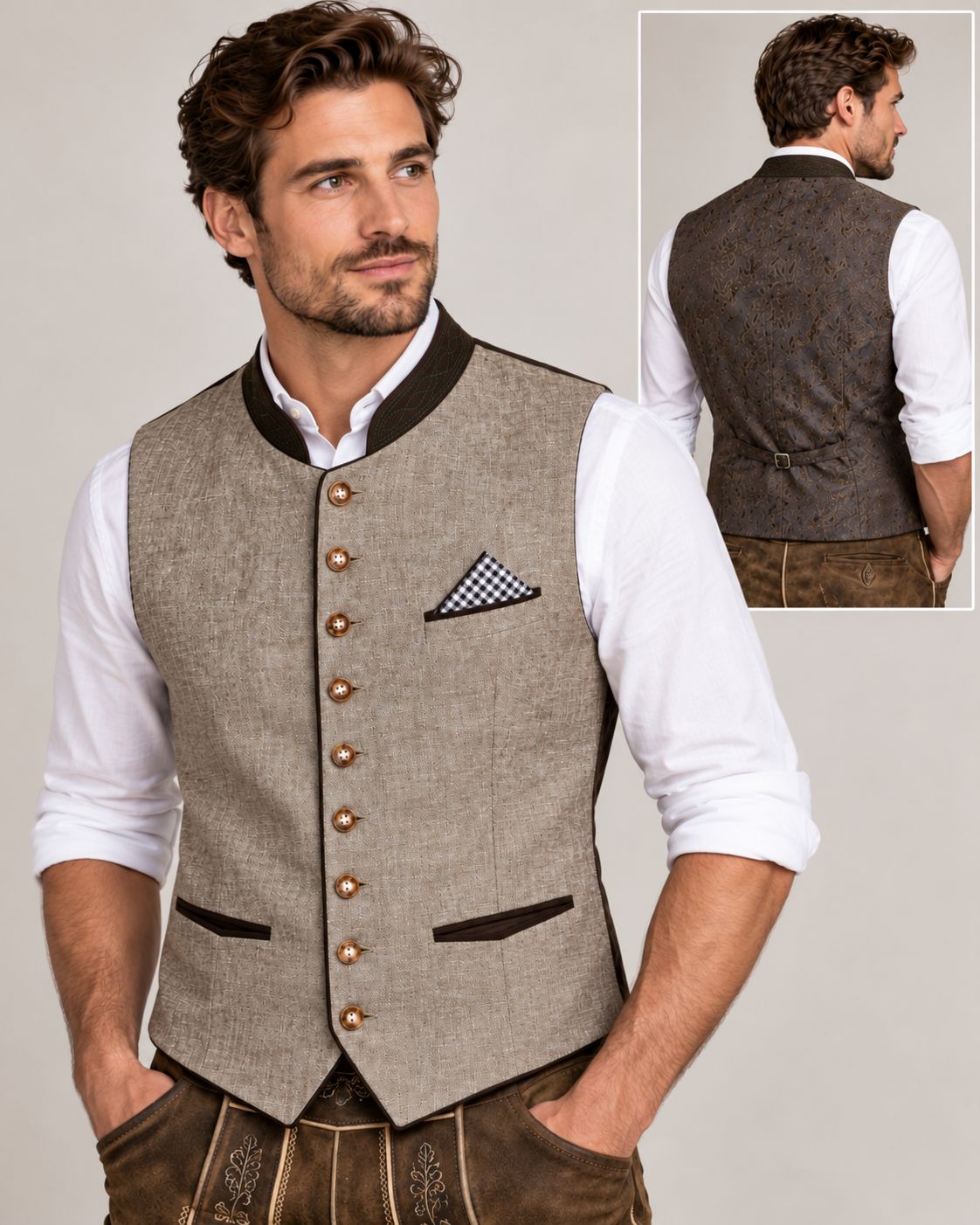 Fuchs lino braun € 99,00 Fuchs lino braun € 99,00