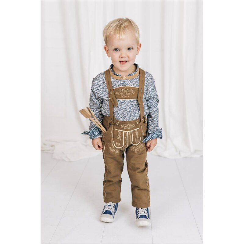 Lederhosen long in stoffa € 65,00
