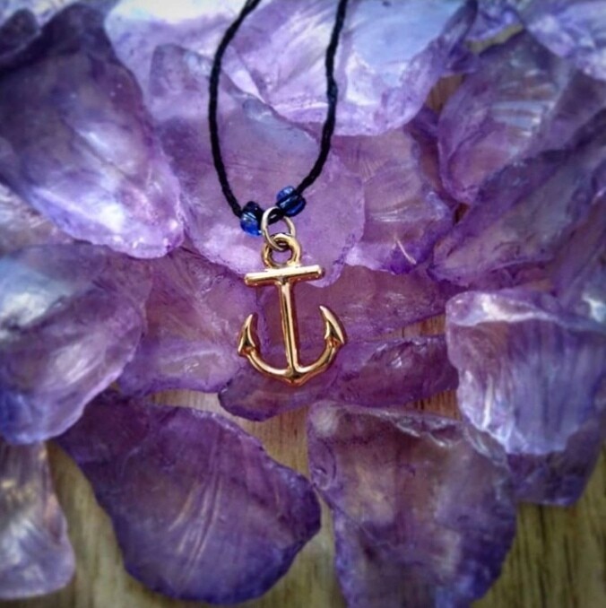 Anchor necklace