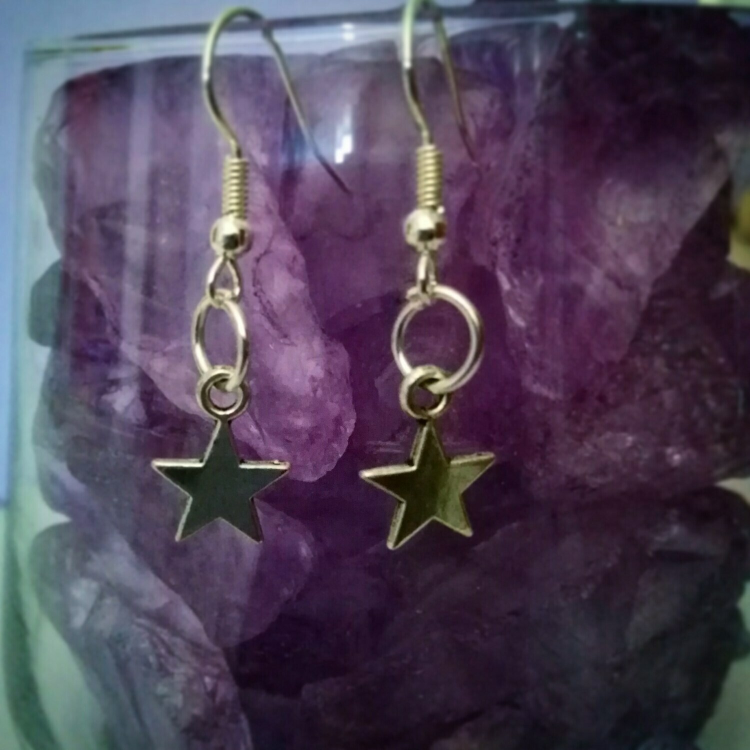 Star earings