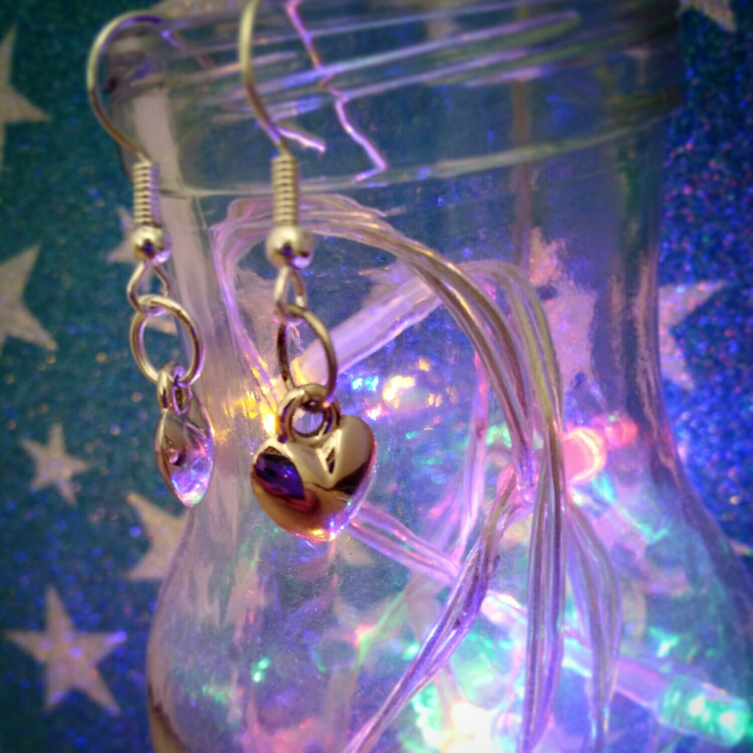 Heart earings