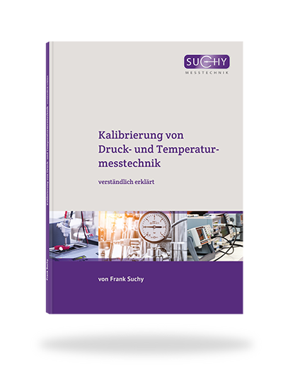 Buch - Kalibrierung von Druck- und Temperaturmesstechnik