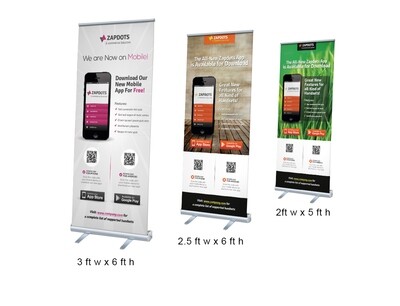 Rollup Banner stand