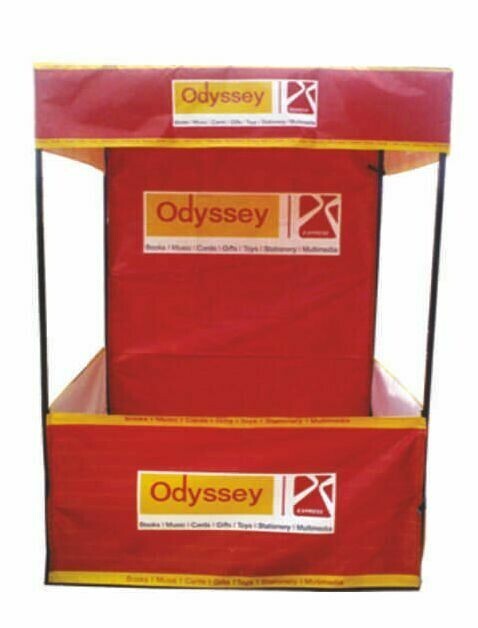 Promo Tent Size:4ft x 4ft x 7ft /6ft x 6ft x 7ft