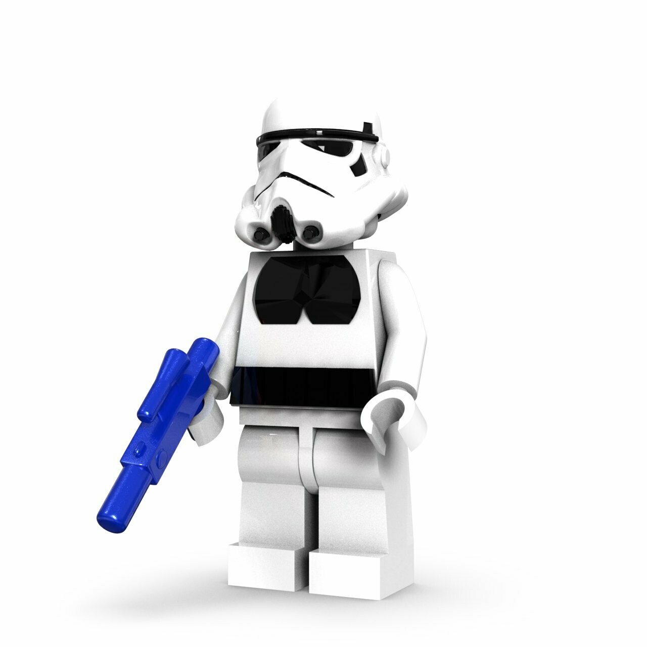 White Trooper Gun