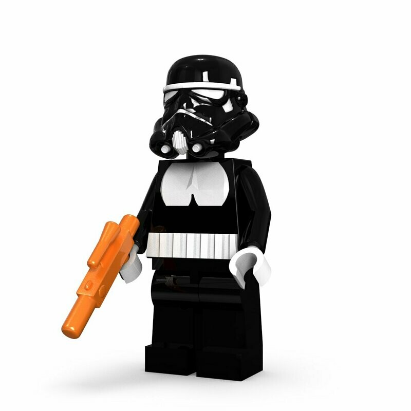 Black Trooper Gun