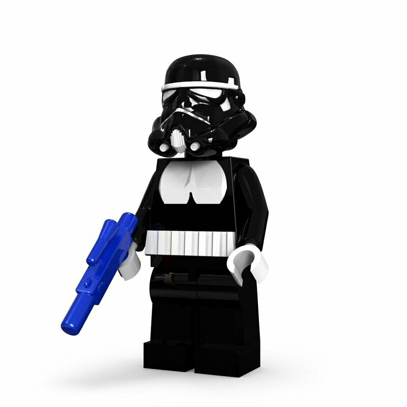 Black Trooper Gun