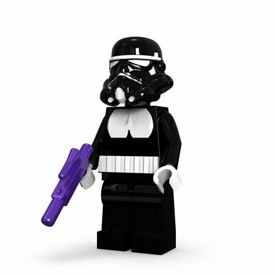 Black Trooper Gun