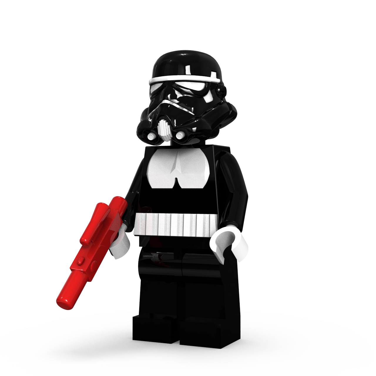 Black Trooper Gun
