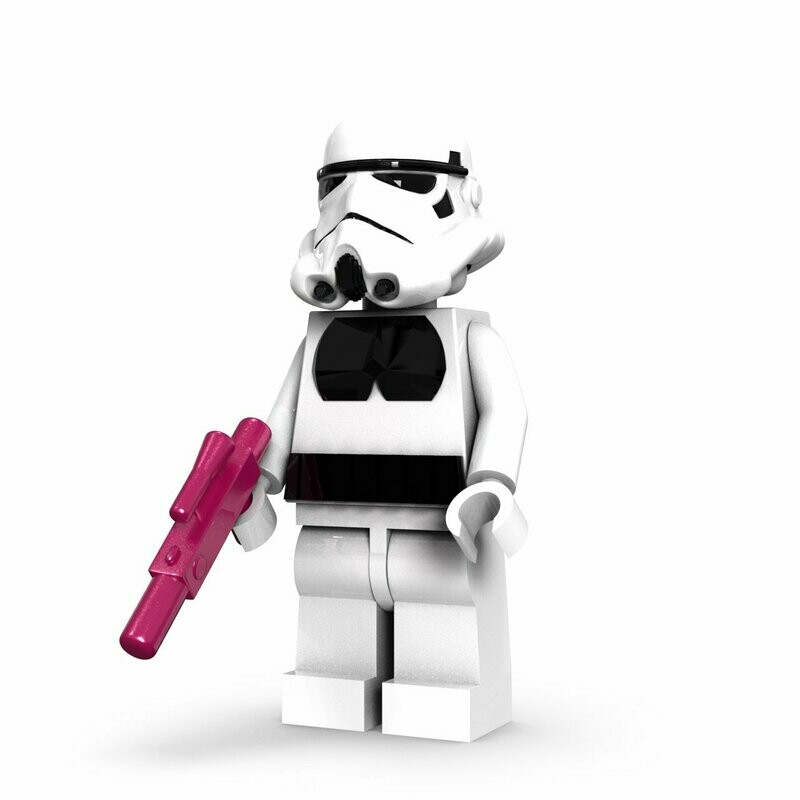White Trooper Gun