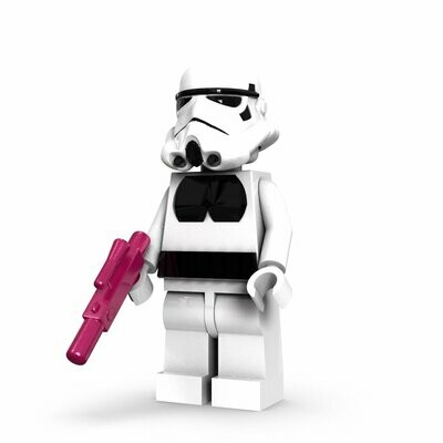 White Trooper Gun