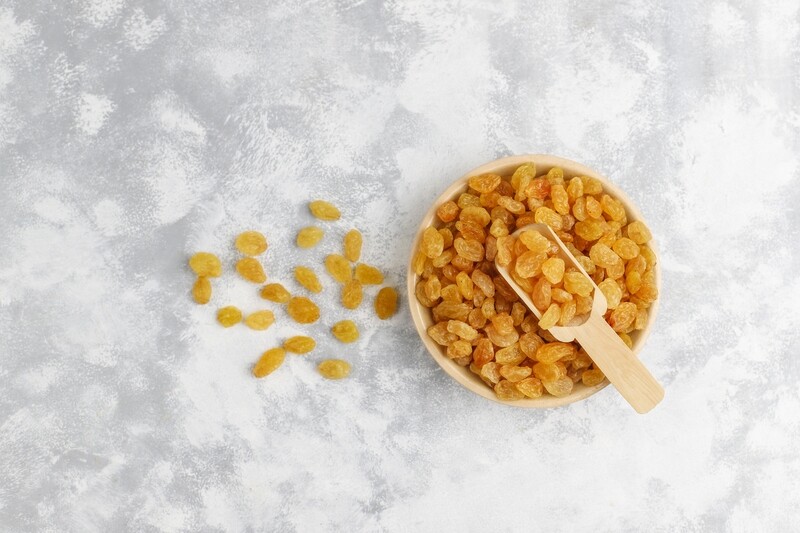 Yellow Raisins (Kismis)