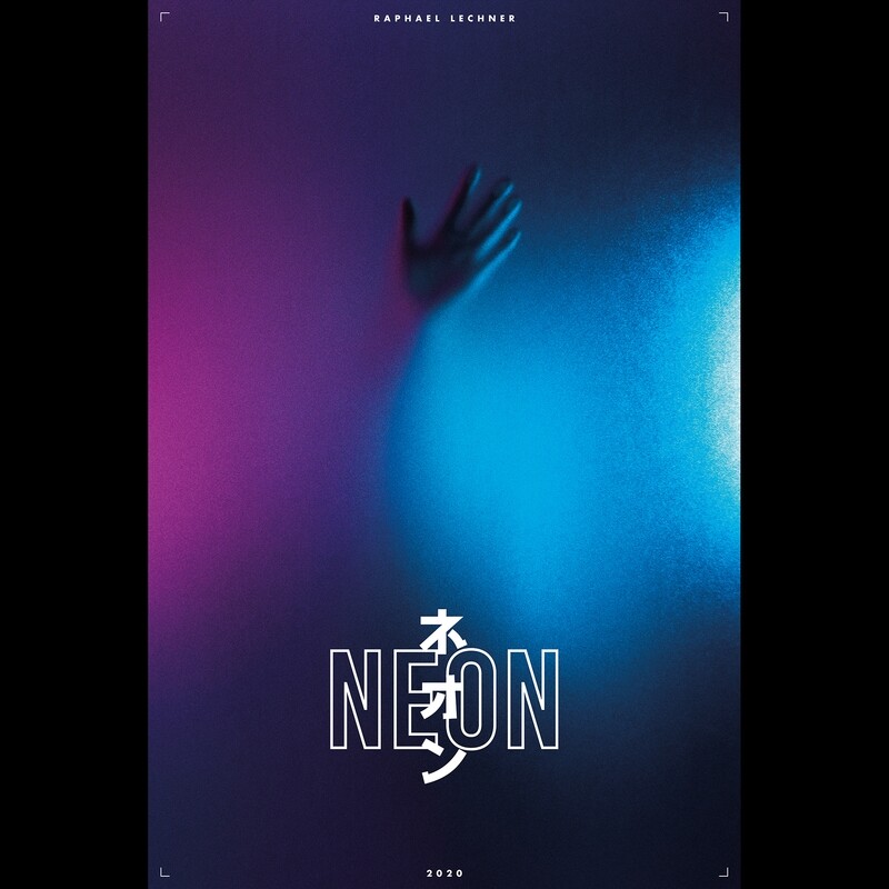 NEON Cinematic Print Jana NEON Cinematic Print Jana
