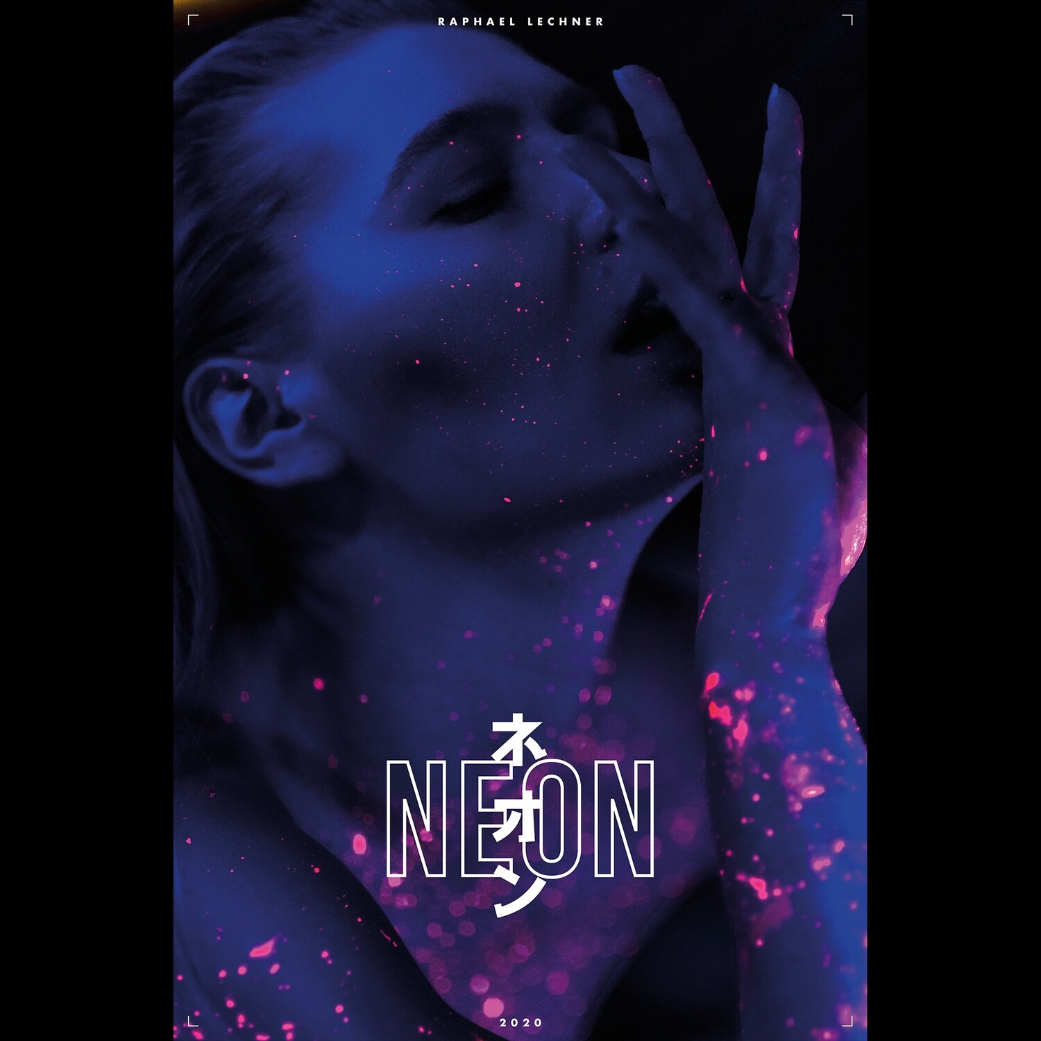 NEON Cinematic Print Nadya